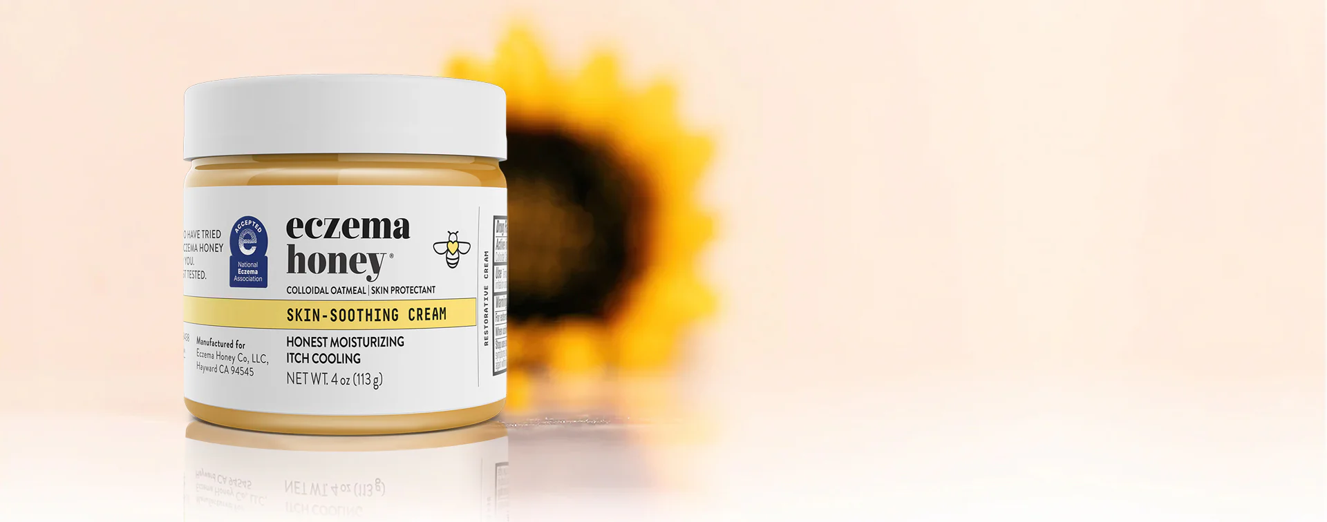 Natural Relief for Sensitive Skin
